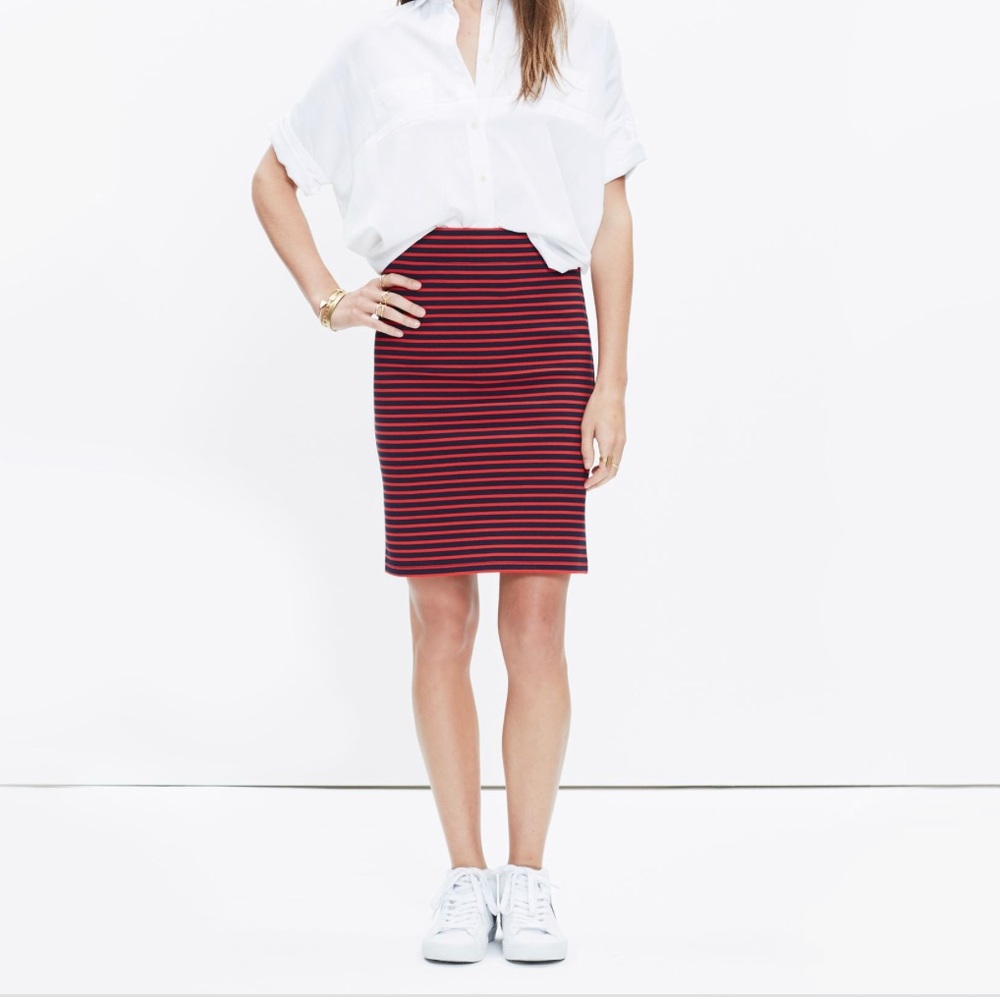 Madewell City Skirt